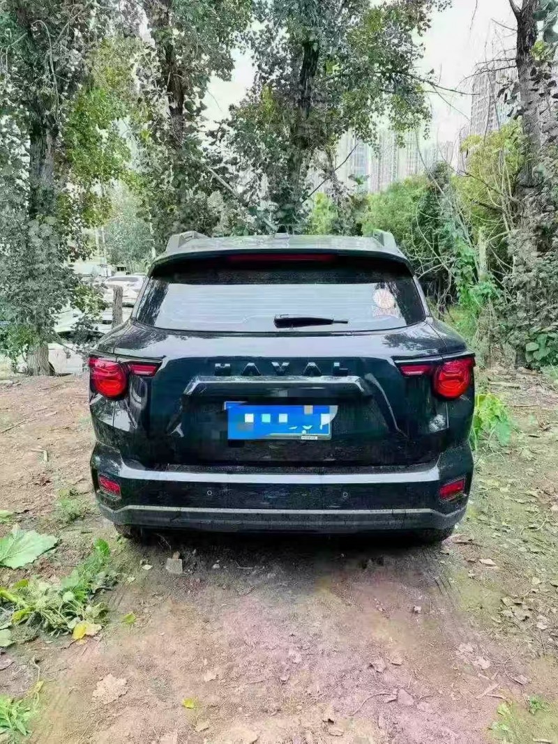 太原25年哈弗大狗8