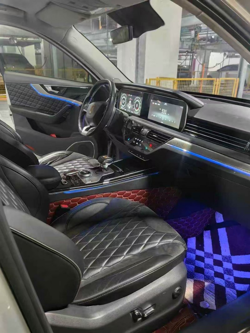 贵阳21年红旗HS55