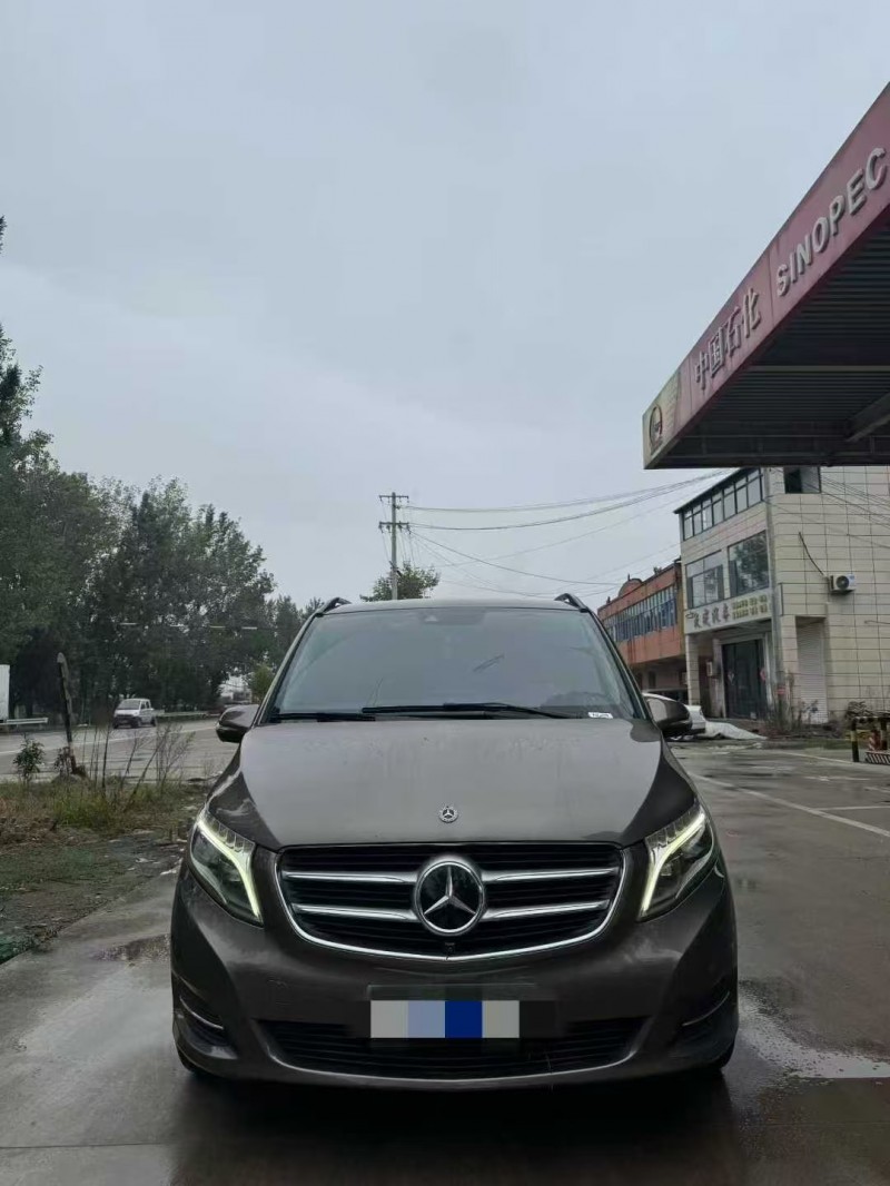 菏泽18年奔驰V1
