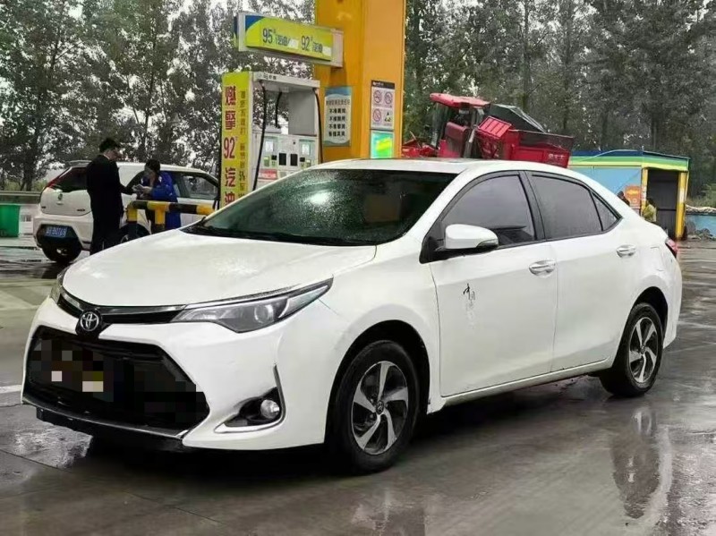 菏泽17年丰田雷凌2