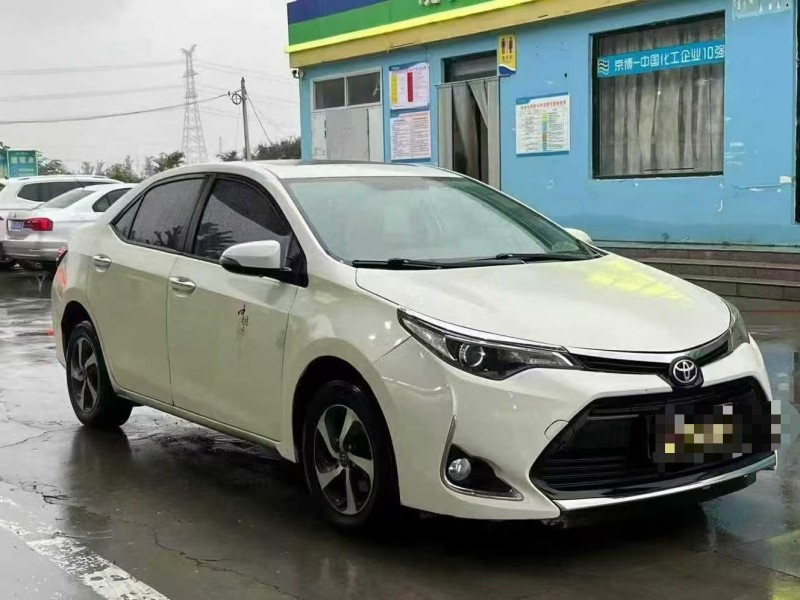 菏泽17年丰田雷凌3