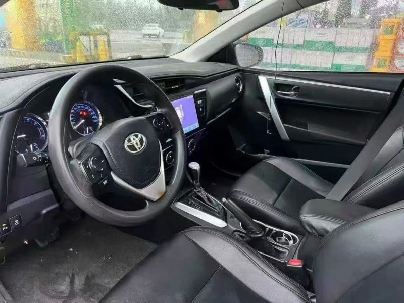 菏泽17年丰田雷凌4