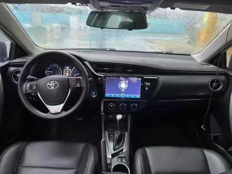 菏泽17年丰田雷凌6