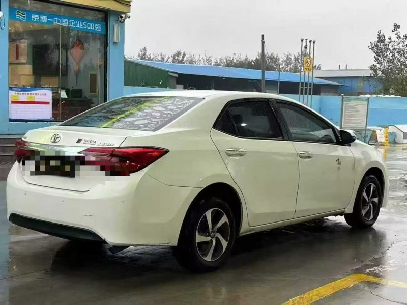 菏泽17年丰田雷凌7