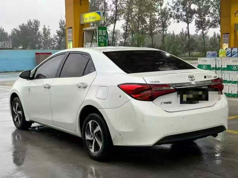 菏泽17年丰田雷凌8