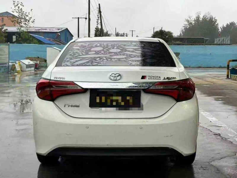 菏泽17年丰田雷凌9