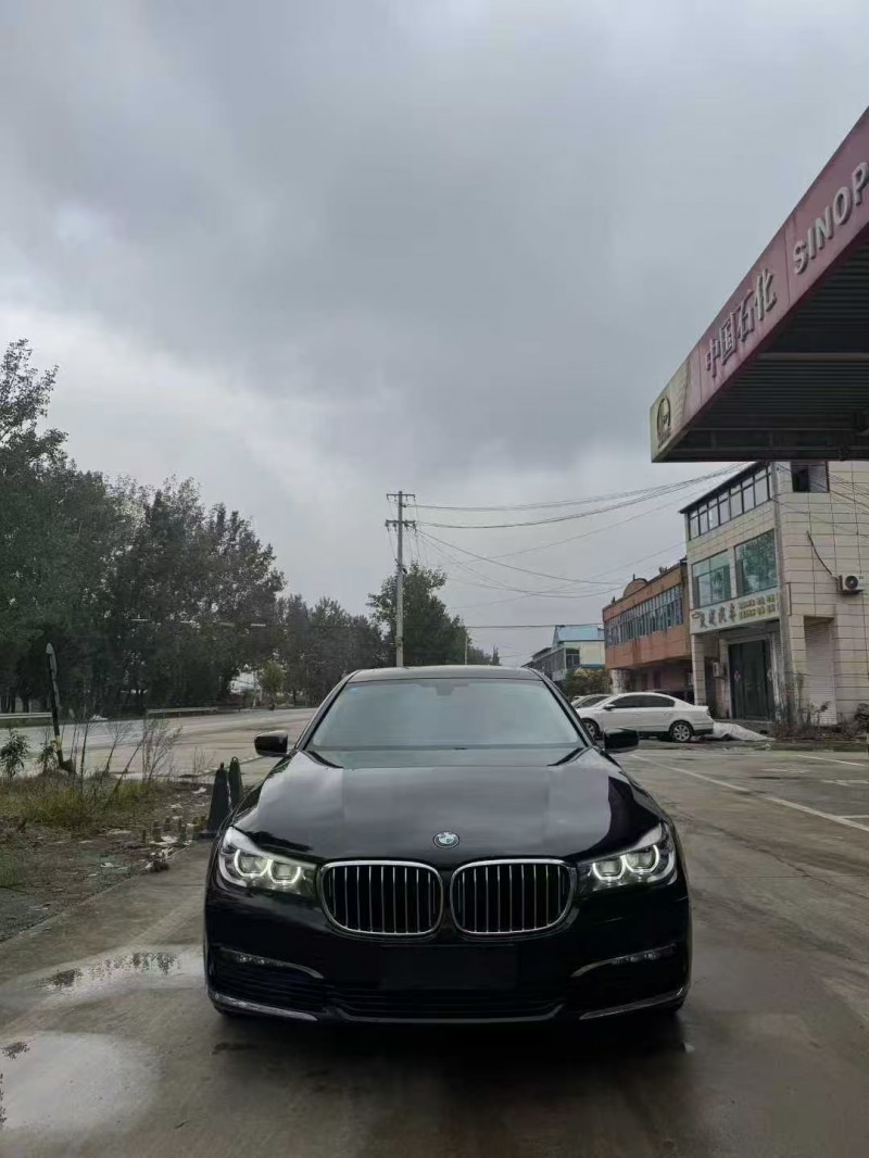 菏泽19年宝马7系1