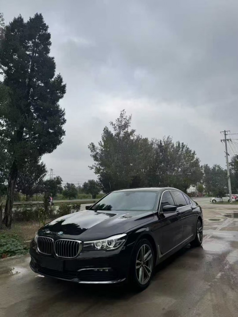 菏泽19年宝马7系2