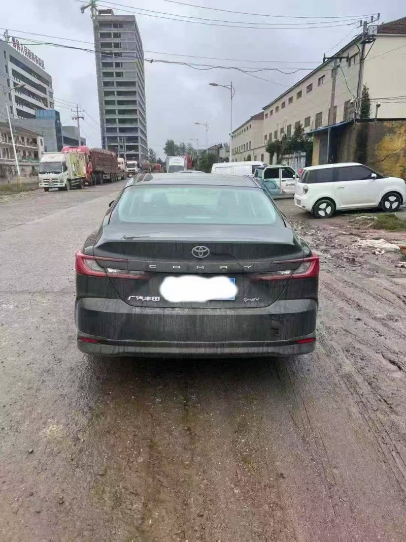 菏泽25年丰田凯美瑞6