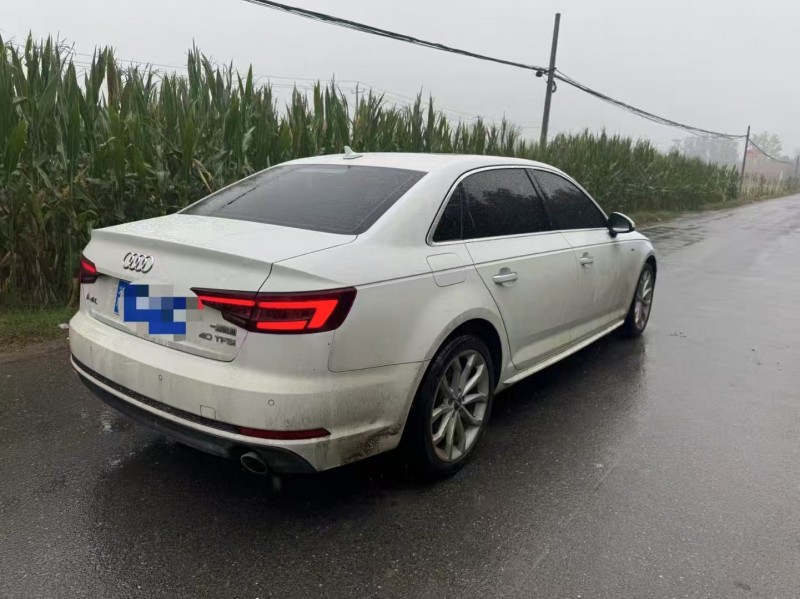 菏泽18年奥迪A4L8