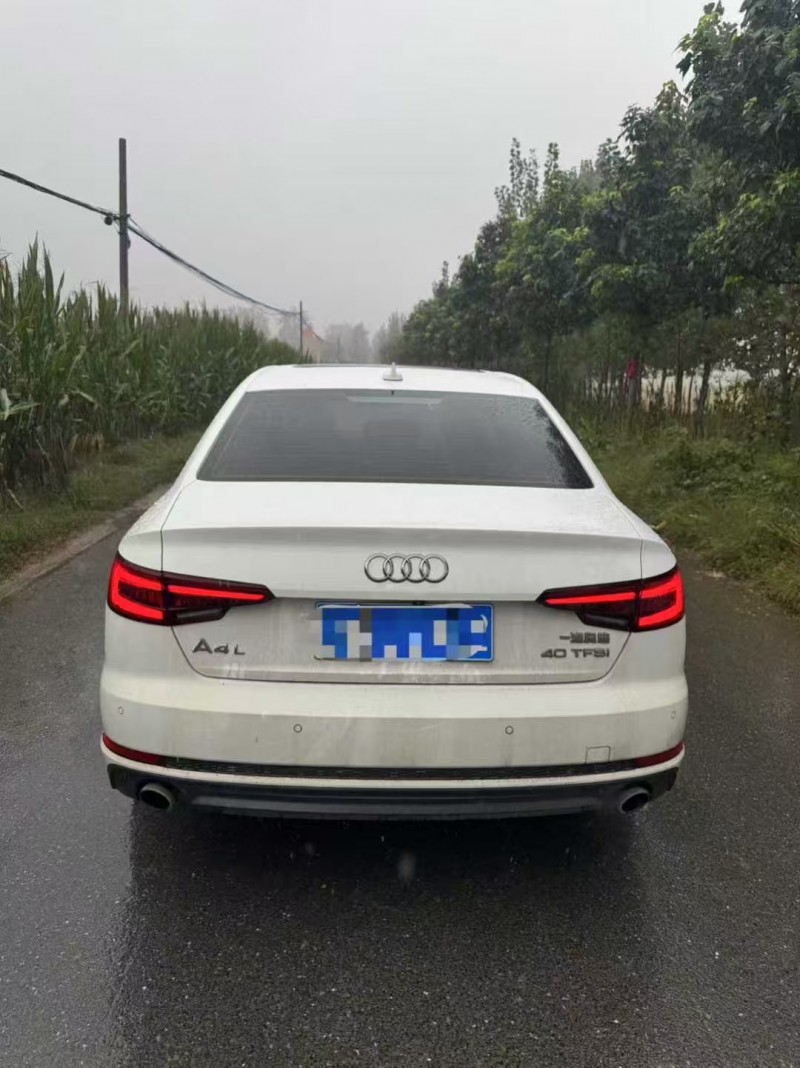 菏泽18年奥迪A4L9