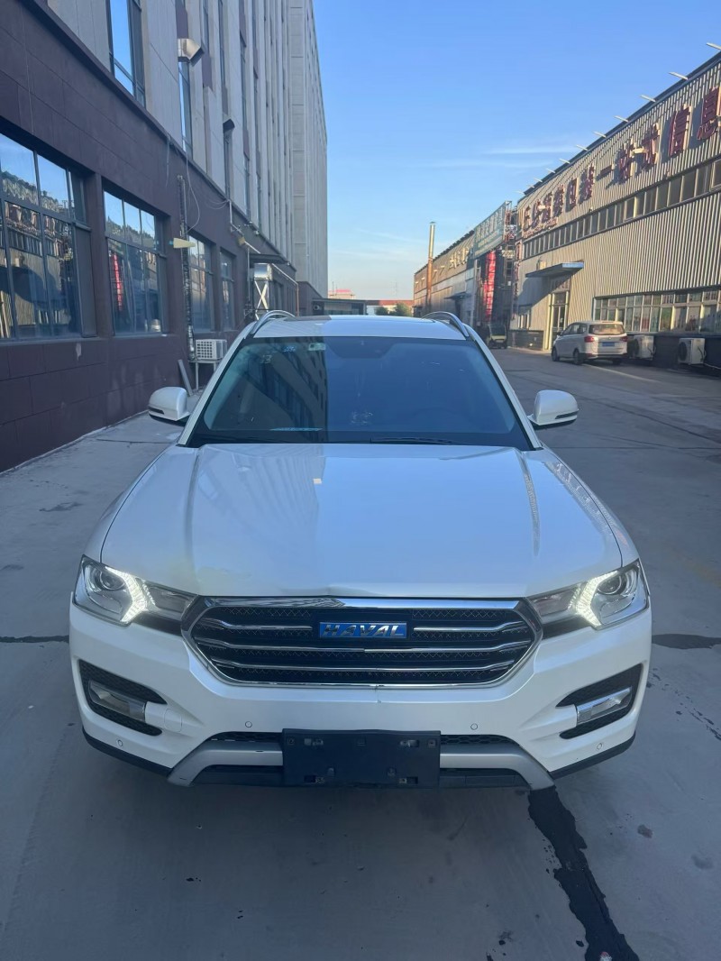 菏泽17年哈弗H71