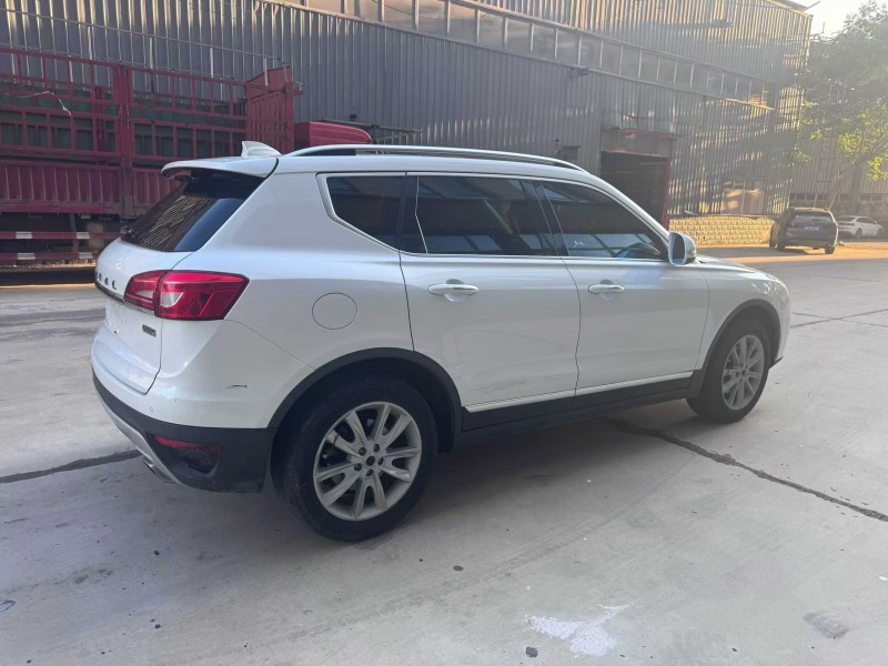 菏泽17年哈弗H78