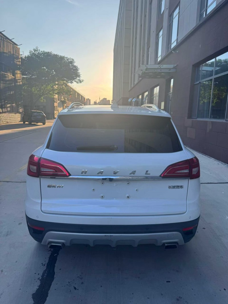 菏泽17年哈弗H79