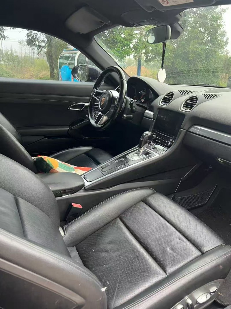 菏泽18年保时捷7187