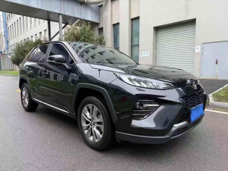 无锡23年丰田威兰达2