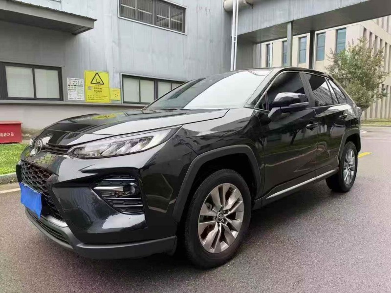 无锡23年丰田威兰达3