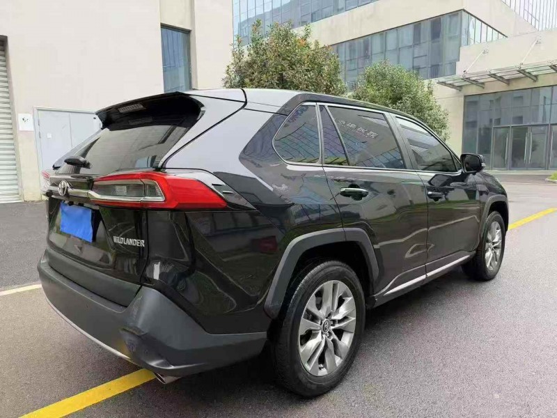 无锡23年丰田威兰达7