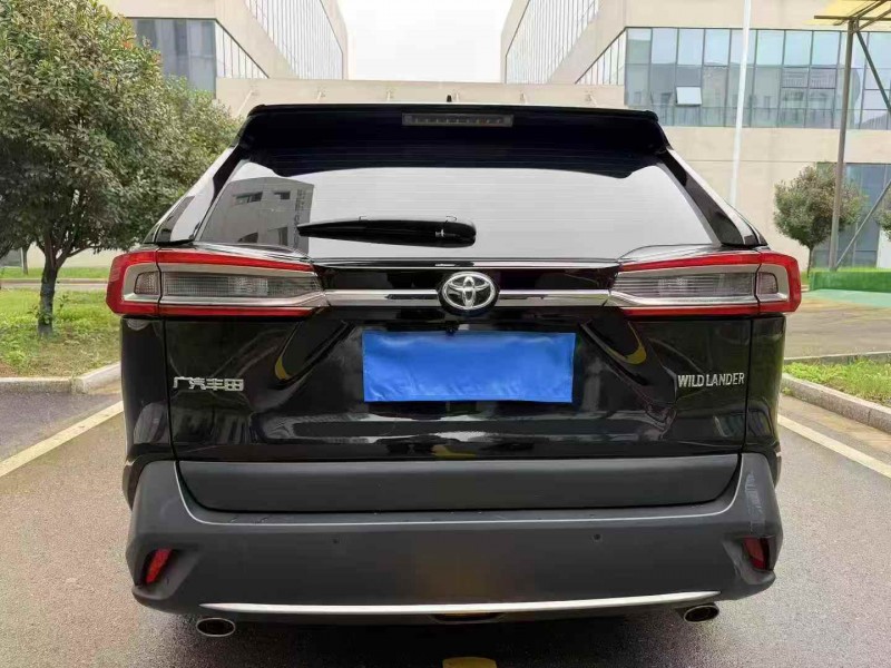 无锡23年丰田威兰达8