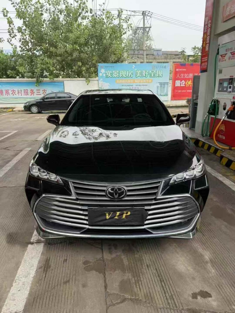 东营21年丰田亚洲龙1