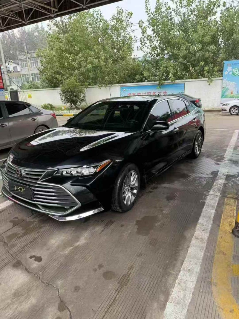 东营21年丰田亚洲龙2