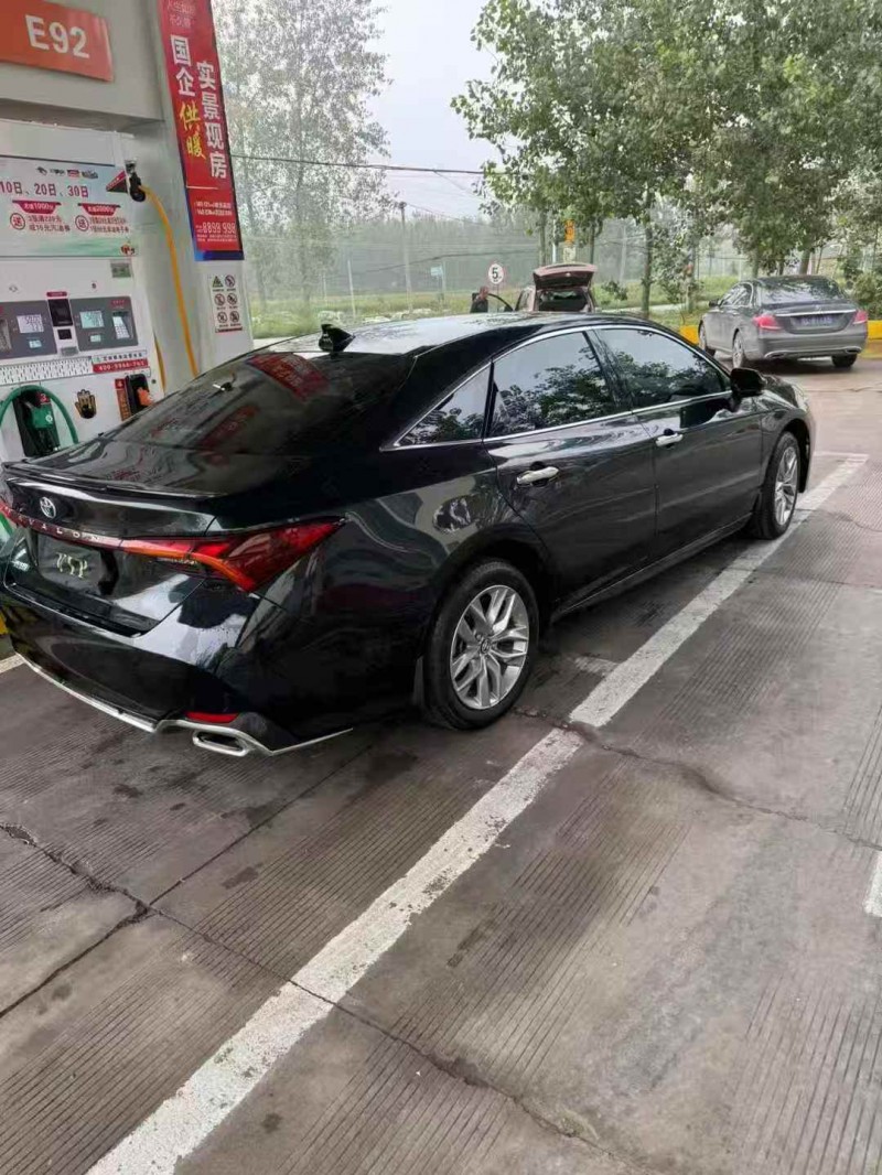 东营21年丰田亚洲龙7