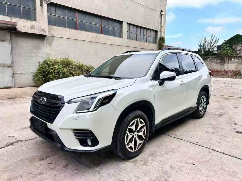 淄博22年斯巴鲁森林人2