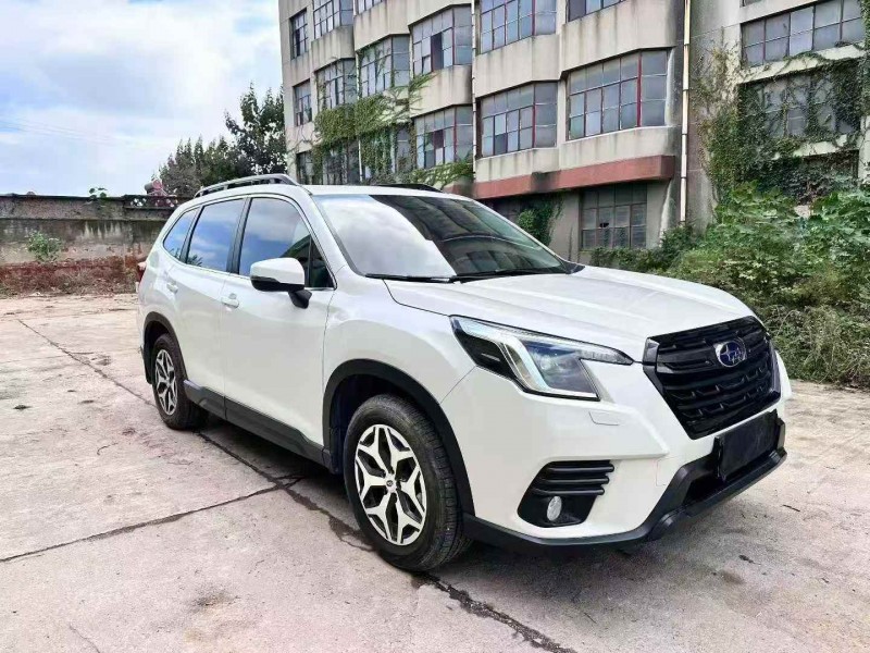 淄博22年斯巴鲁森林人3