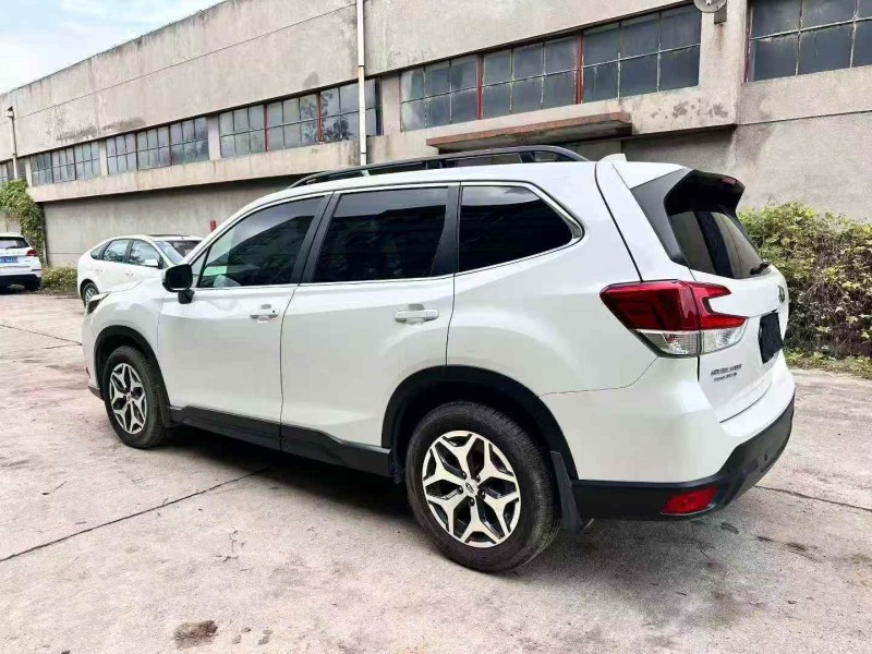 淄博22年斯巴鲁森林人8