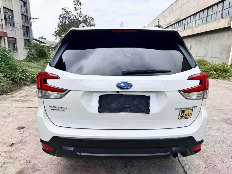 淄博22年斯巴鲁森林人9