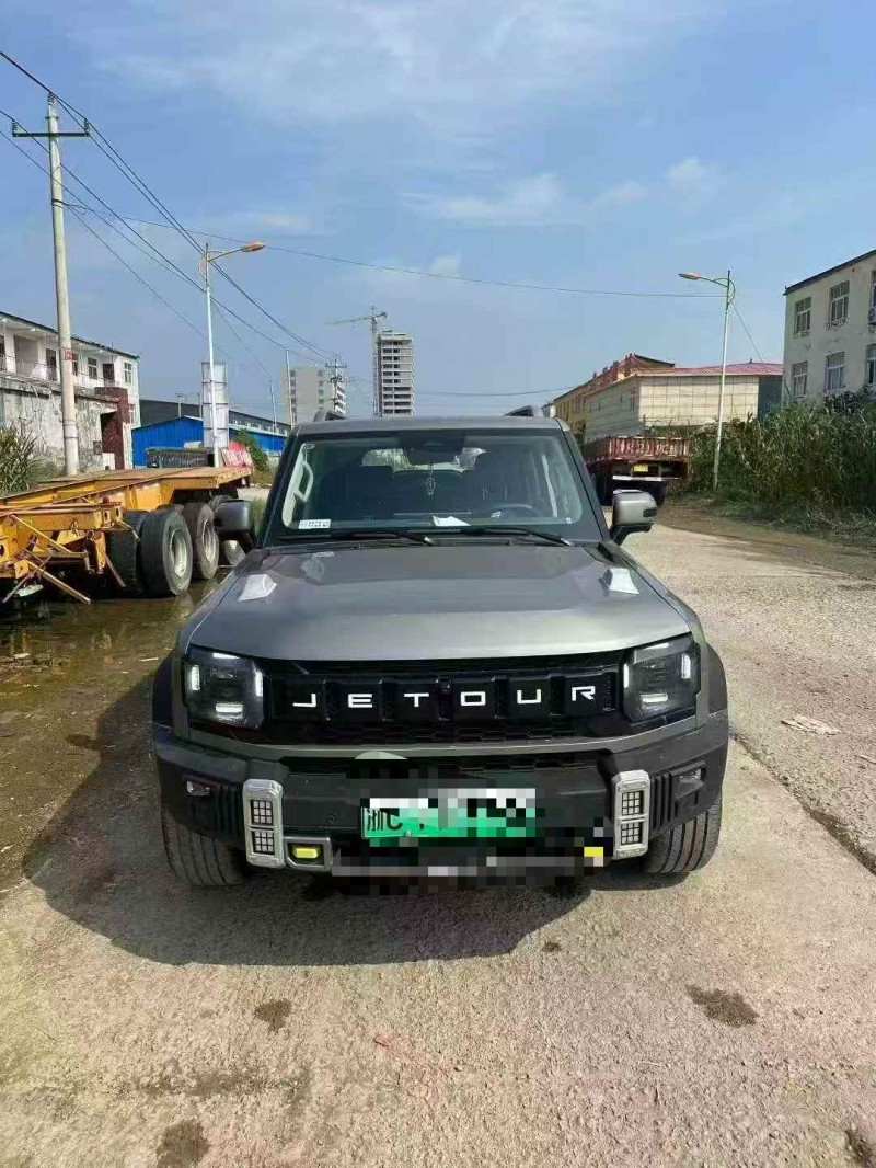 东营24年奇瑞捷途1