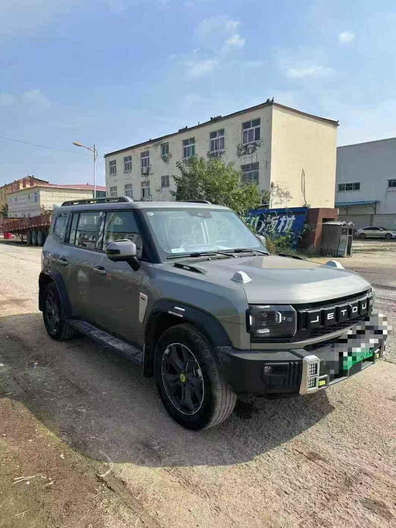 东营24年奇瑞捷途2