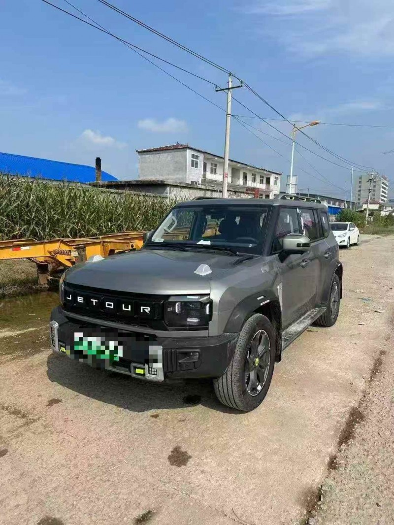 东营24年奇瑞捷途3