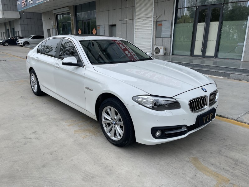 济宁16年宝马5系3