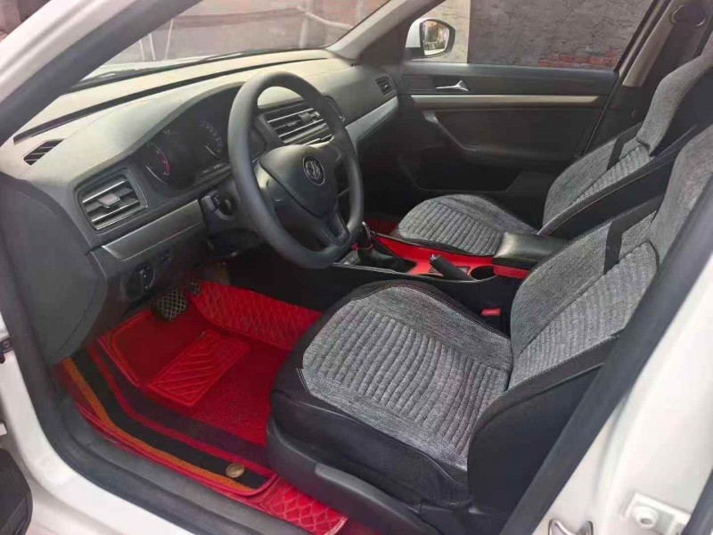 淄博21年大众朗逸5