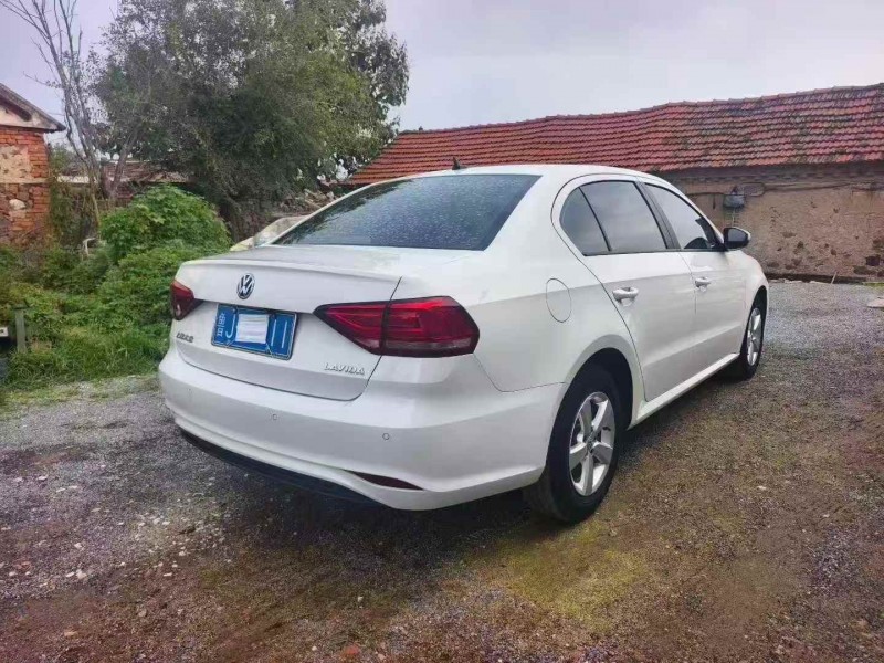 淄博21年大众朗逸8