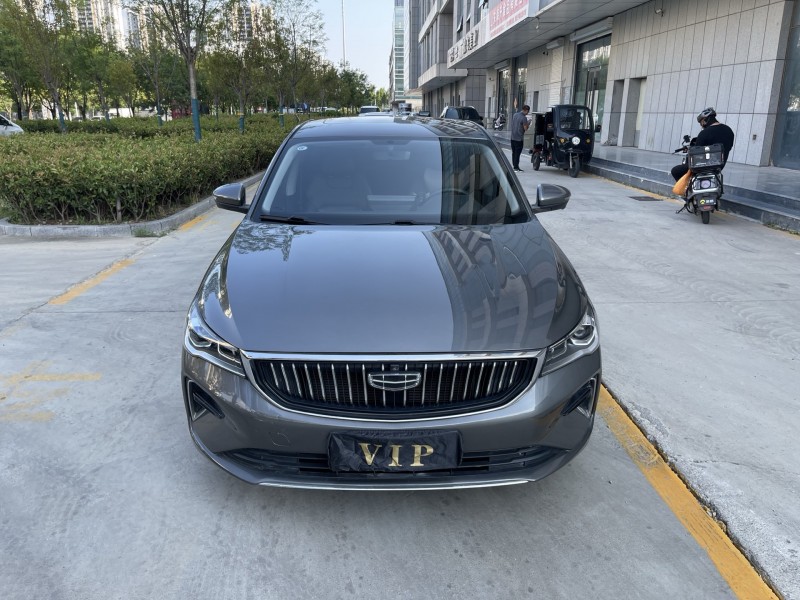 济宁21年吉利帝豪1