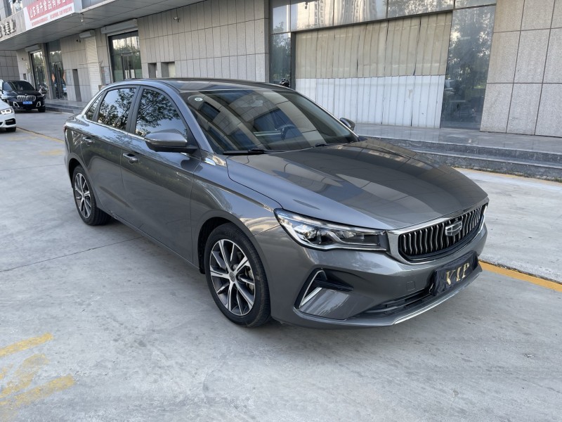 济宁21年吉利帝豪2