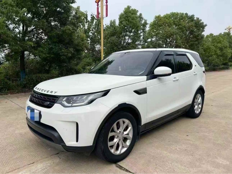 盐城19年路虎发现3