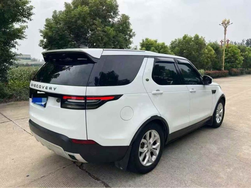 盐城19年路虎发现9