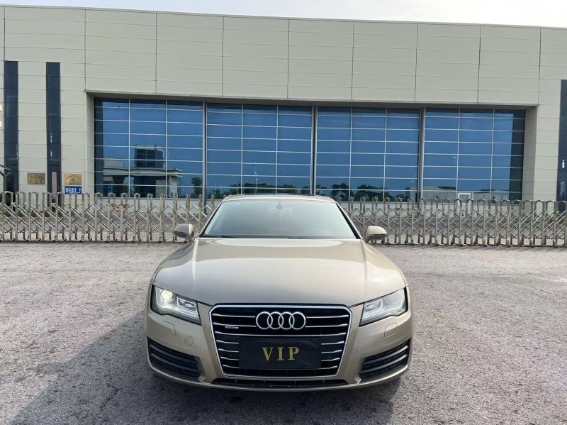 盐城14年奥迪A7L1