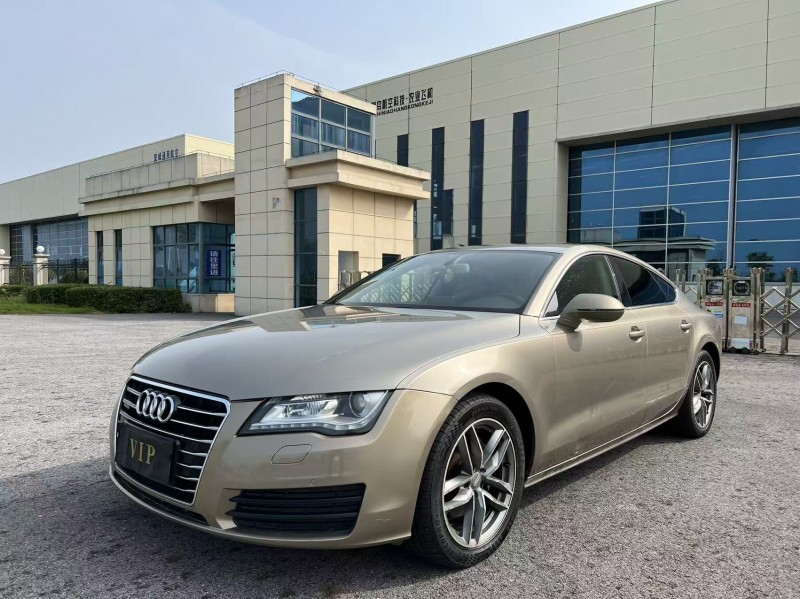 盐城14年奥迪A7L3