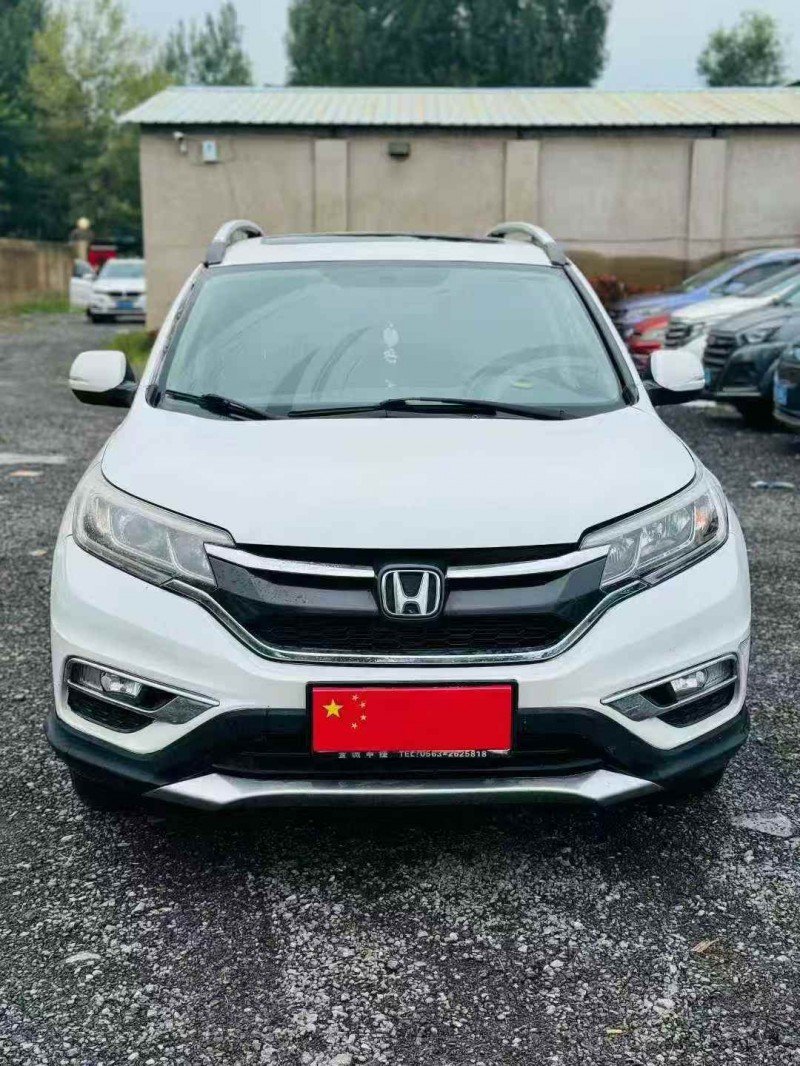 常德15年本田CRV1