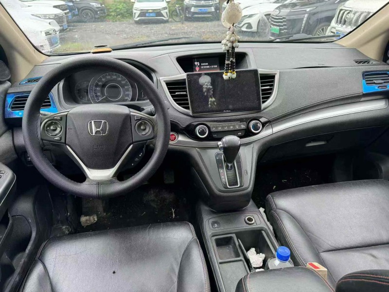常德15年本田CRV5