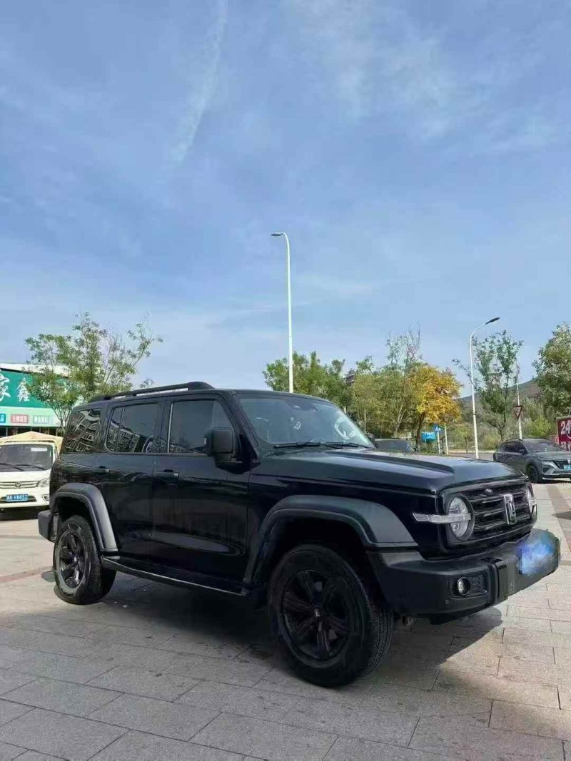 石家庄22年长城汽车坦克3