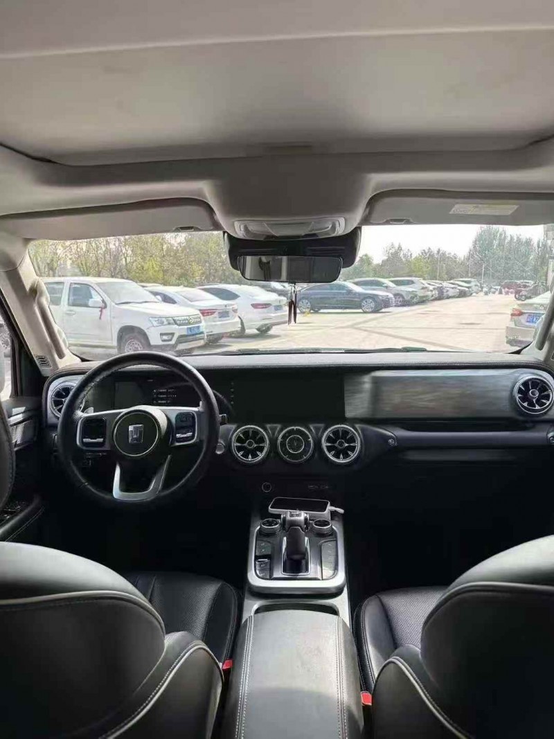 石家庄22年长城汽车坦克4