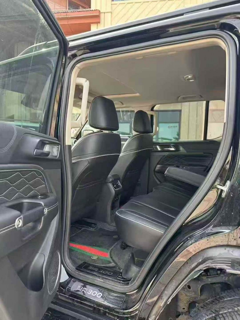 石家庄22年长城汽车坦克6