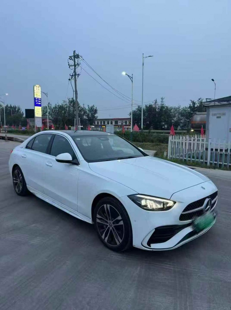 东营24年奔驰C2