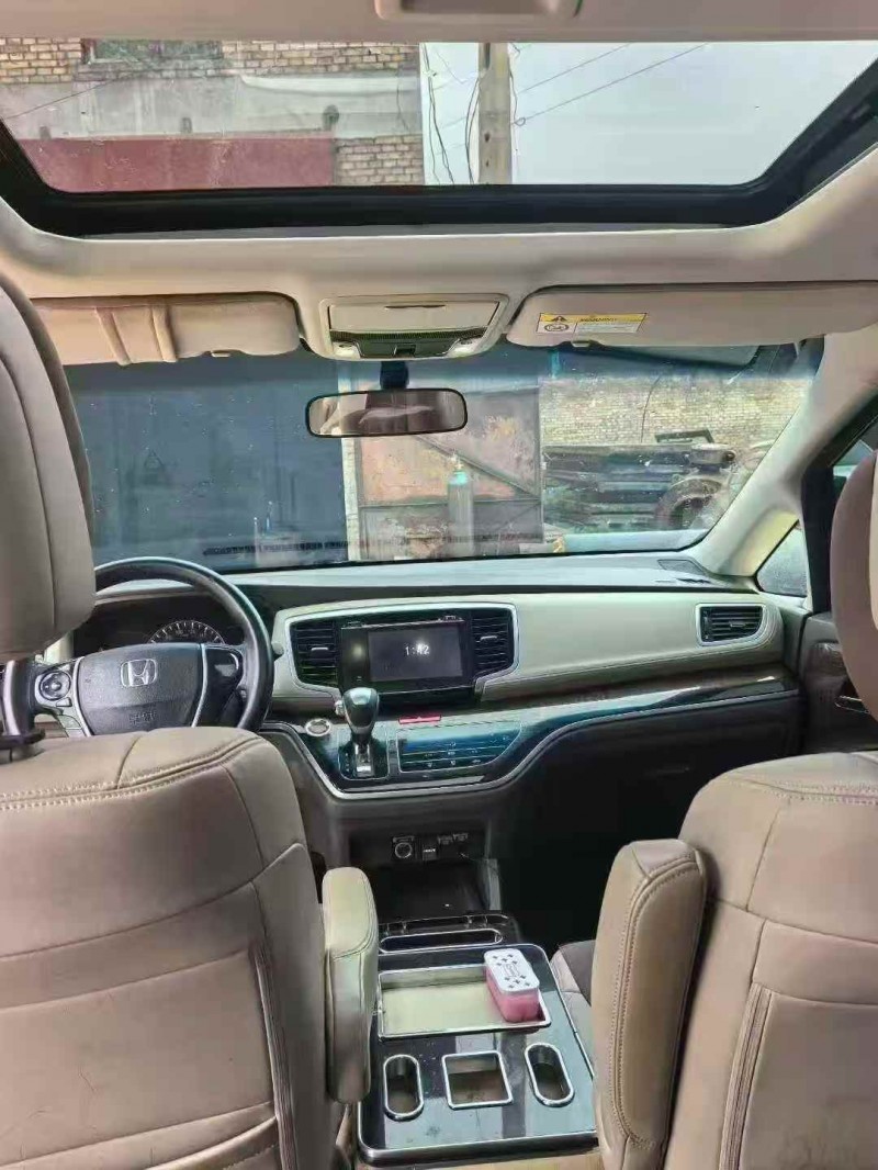 长治18年本田奥德赛6