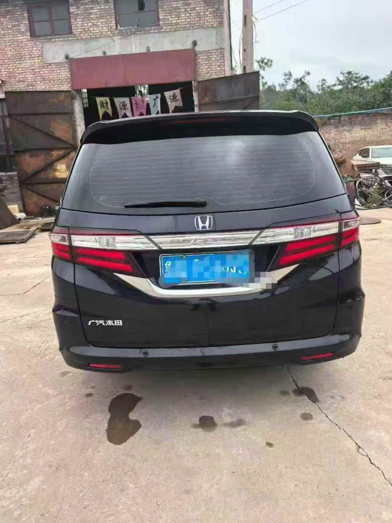 长治18年本田奥德赛9